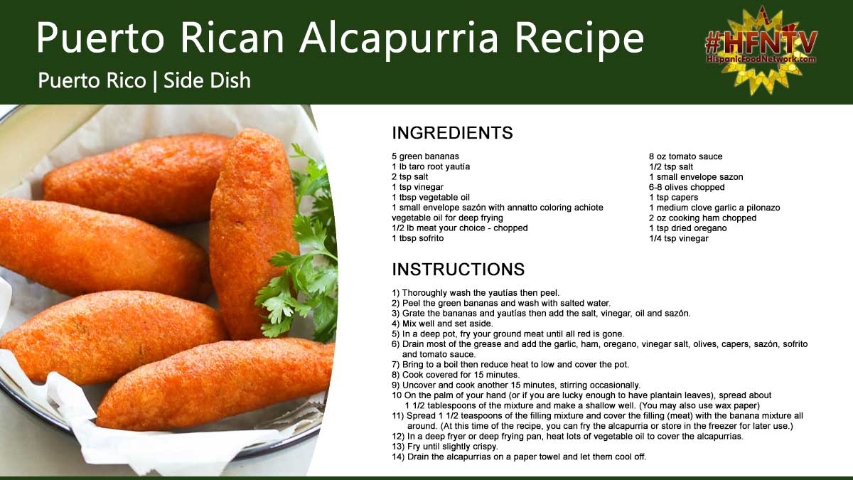 Puerto Rican Alcapurrias Breakfast Stew