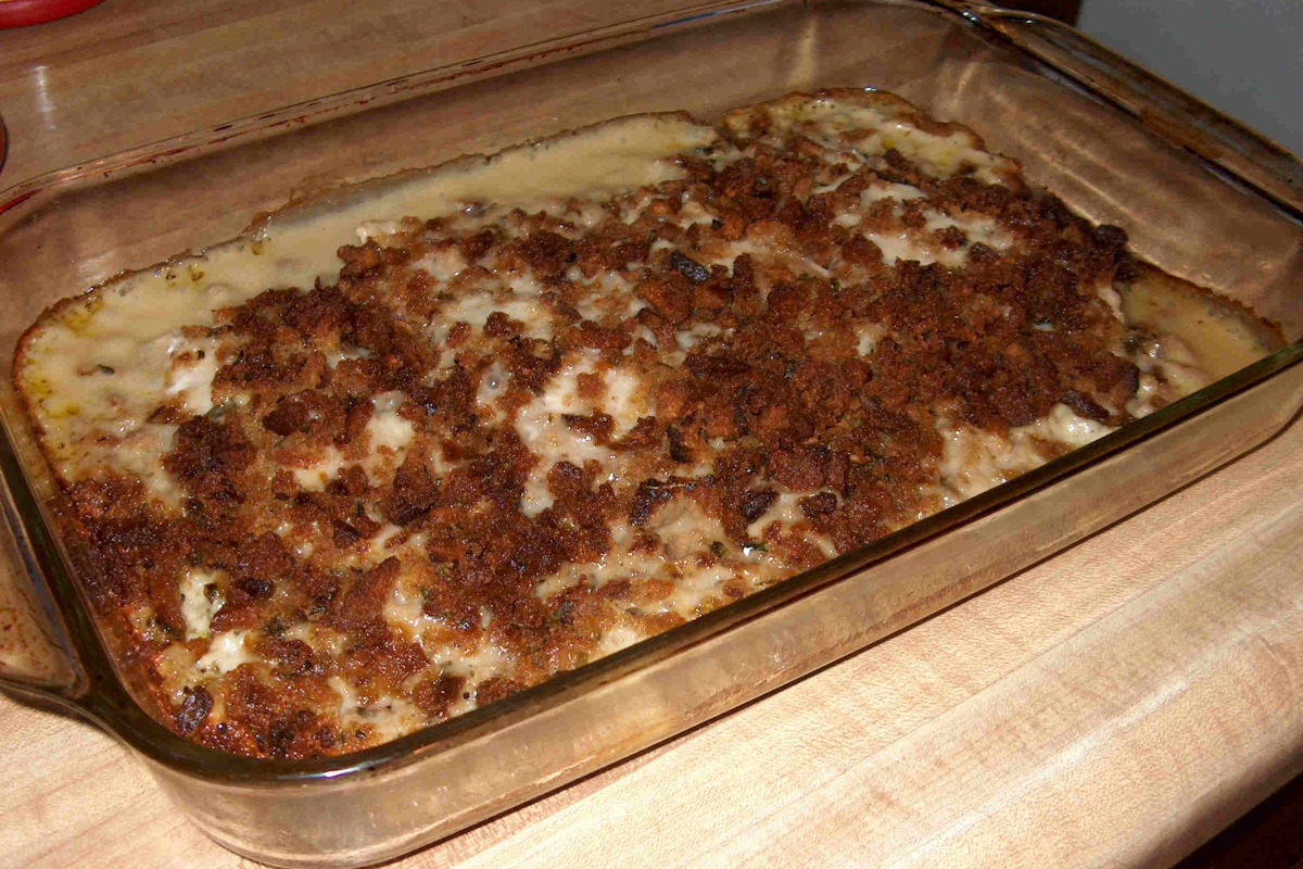Surprise Spice Chicken with Hidden Herb Crust