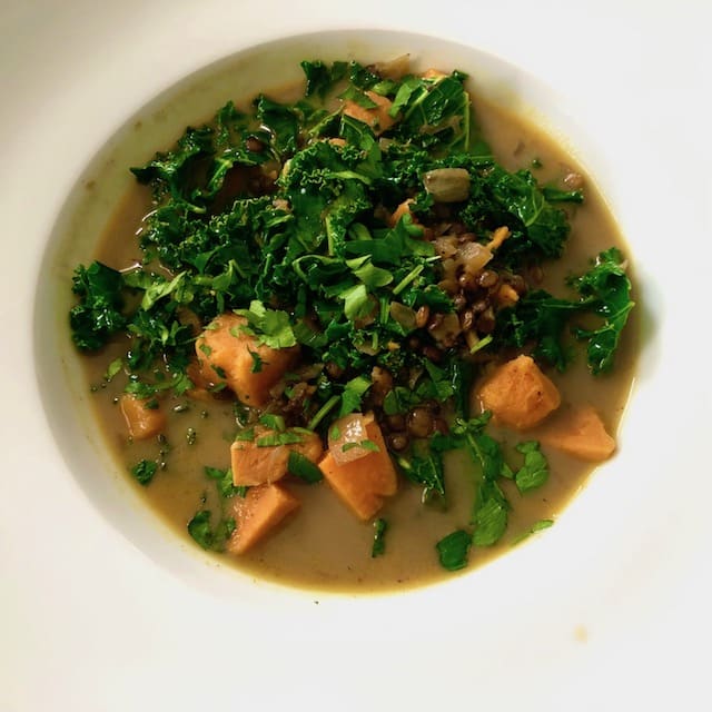 Sweet Potato & Kale Stew