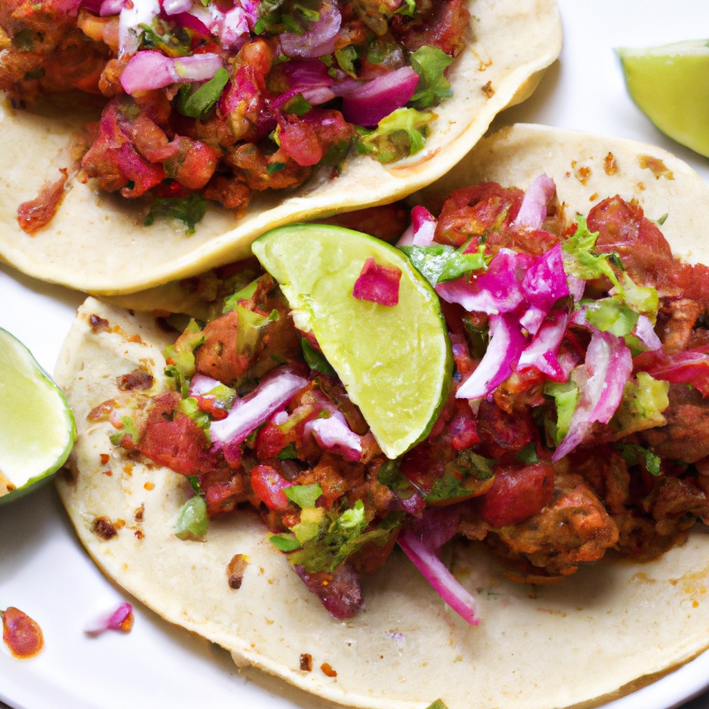 Mystery Flavor Tacos