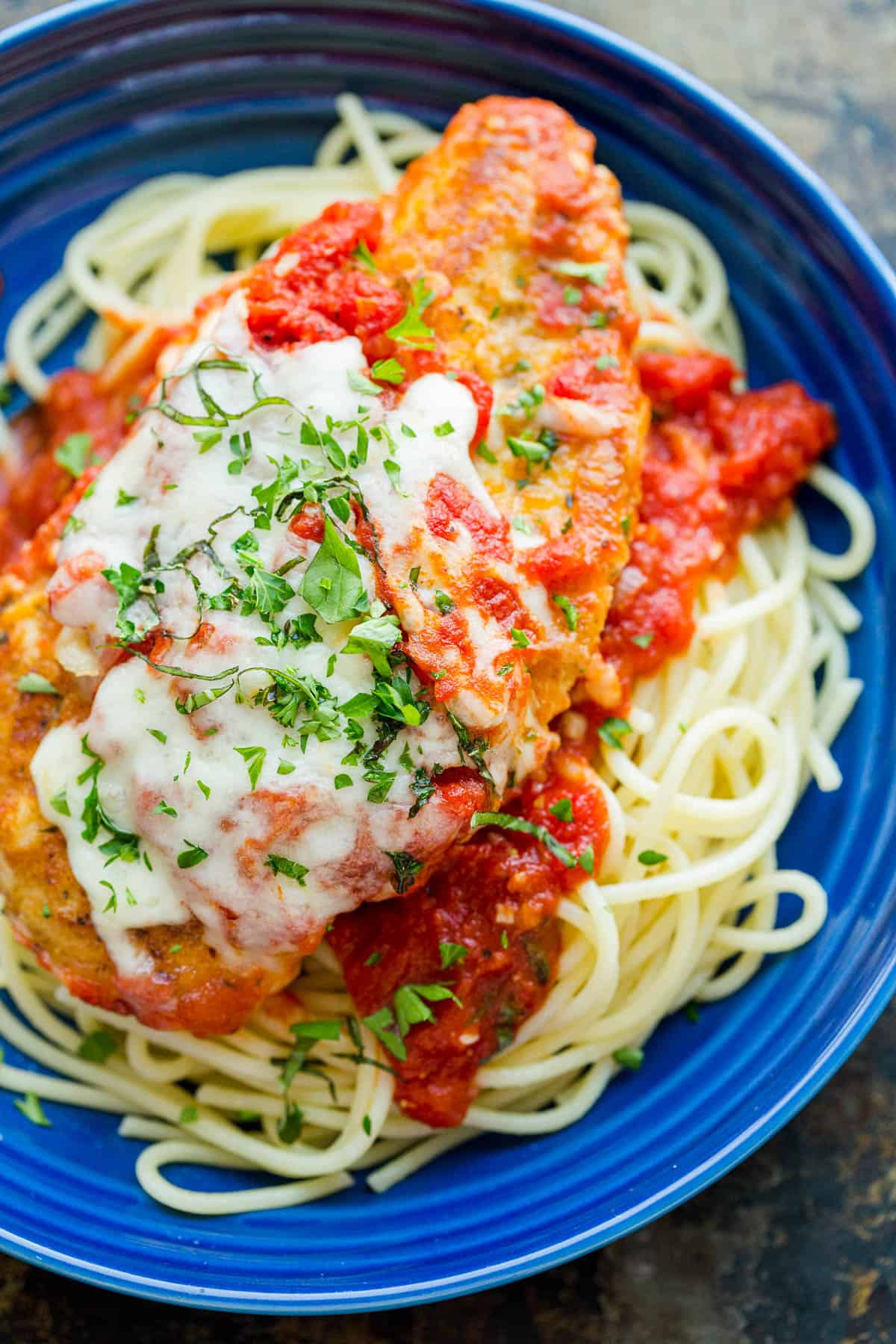 The Best Classic Chicken Parmesan