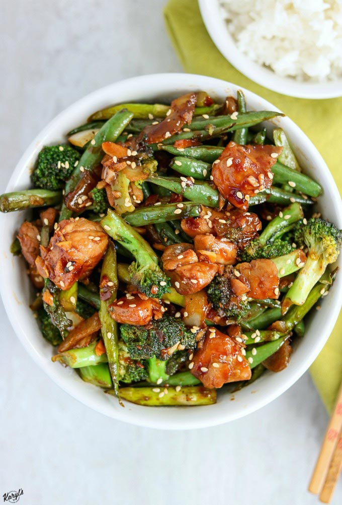 Dizziness-Defying Chicken & Vegetable Stir-Fry