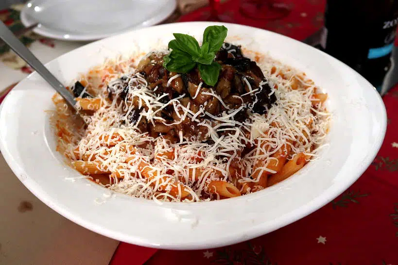 True Sicilian Pasta alla Norma