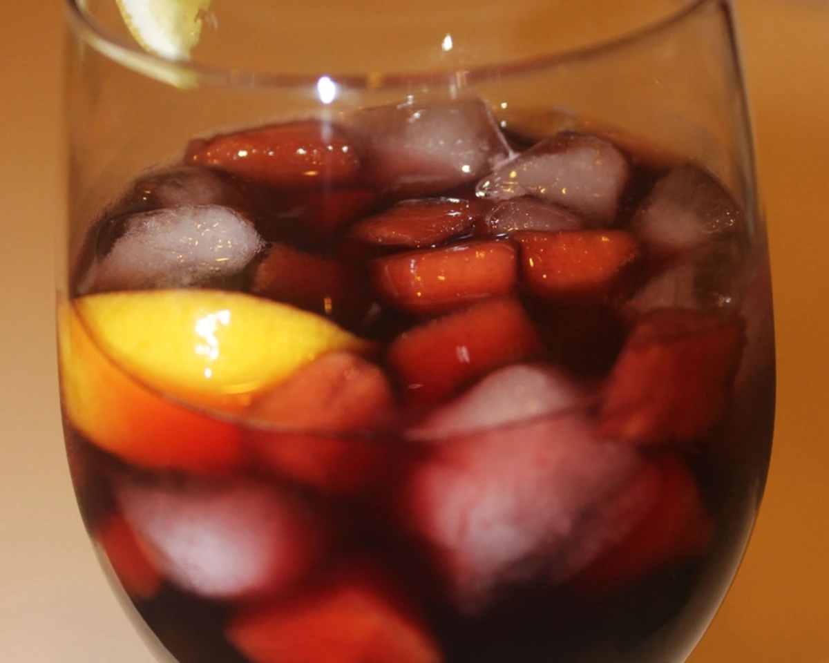 Sunset Sangria Spritz