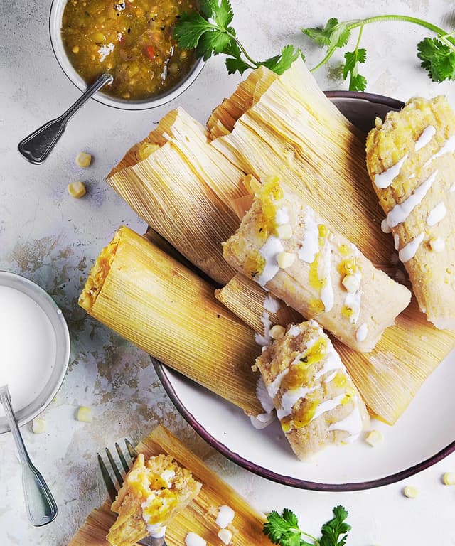 Real Mexican Tamales de Elote