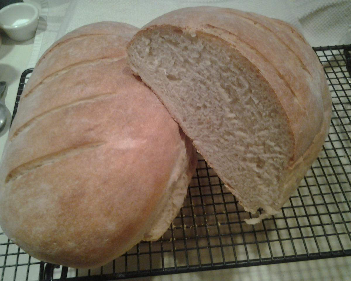 Real Deal Sourdough Bread