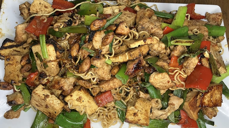 Thai-Inspired Tofu Stir-Fry