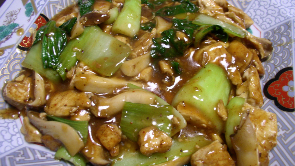 Chen's Five-Spice Tofu Stir-Fry