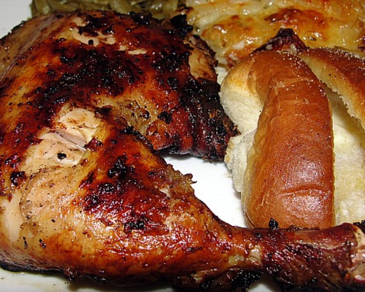 Authentic Martin's D-45 Grilled Chicken
