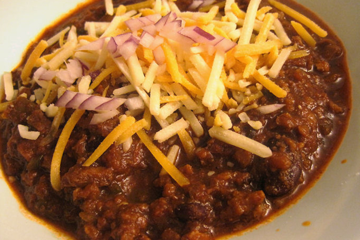 Mexican Spice Ground Beef Chili