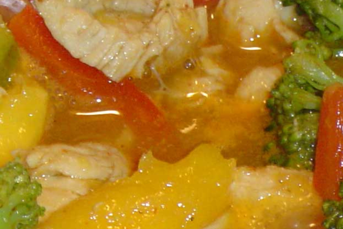 Garcia's Spicy Mango Chicken Stir-Fry