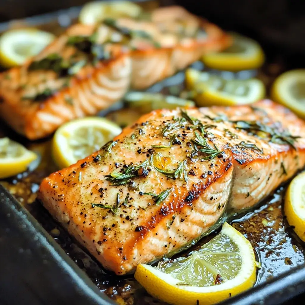 Suits Your Needs the Best: One-Pan Lemon Herb Salmon