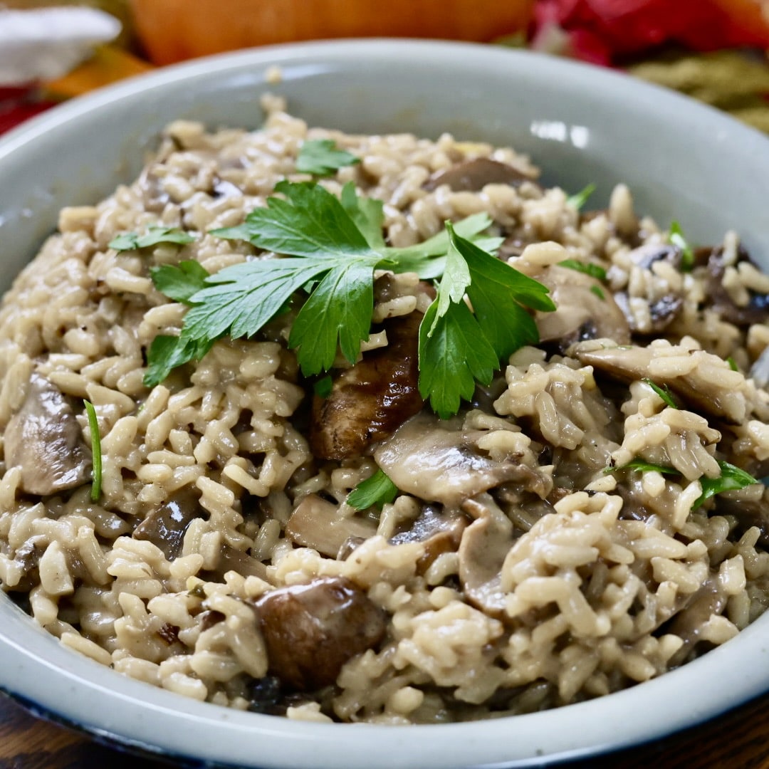 Most Flavorful Mushroom Risotto