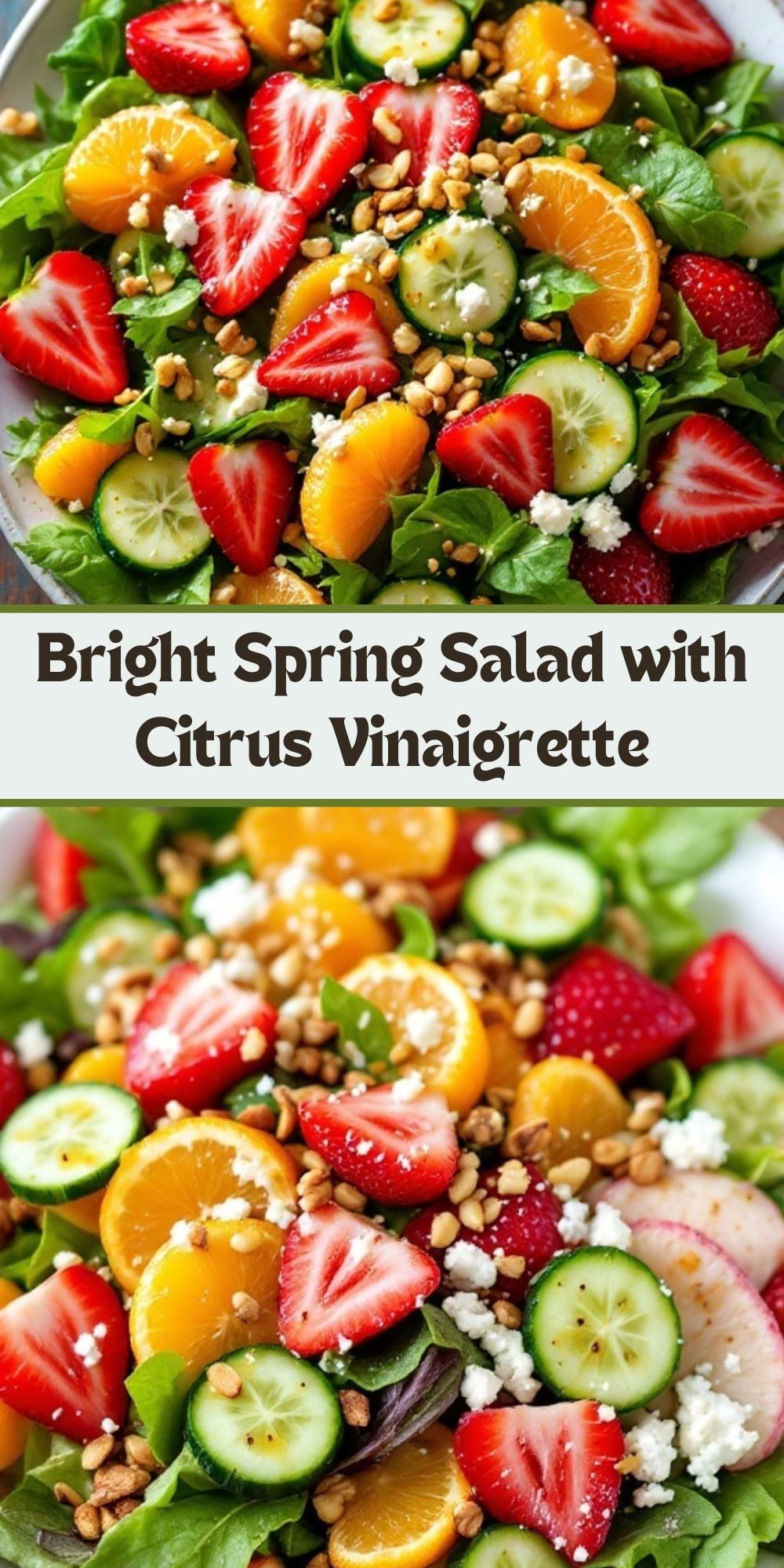Arizona Classic Car Salad with Citrus Vinaigrette