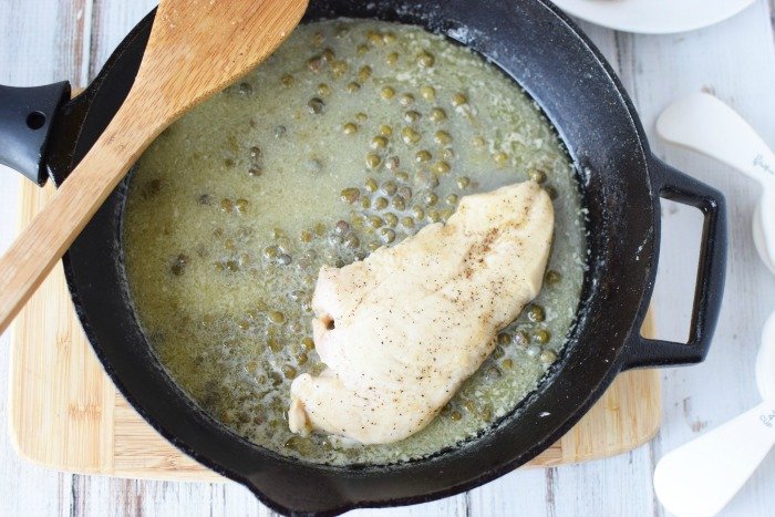 Classic Car Auction Chicken Piccata