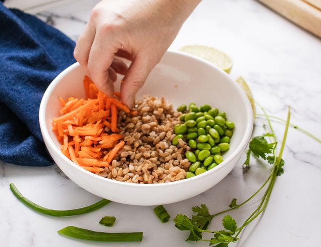 Cable Judo Flip Crispy Tofu Bowl