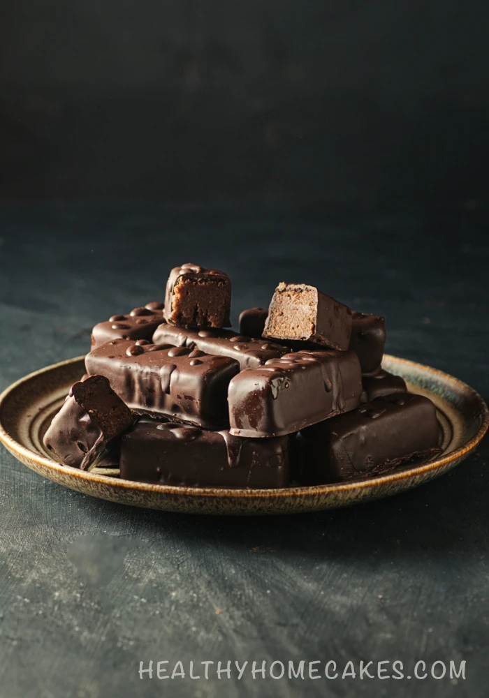 Vegan Chocolate Brigadeiros with Coconut