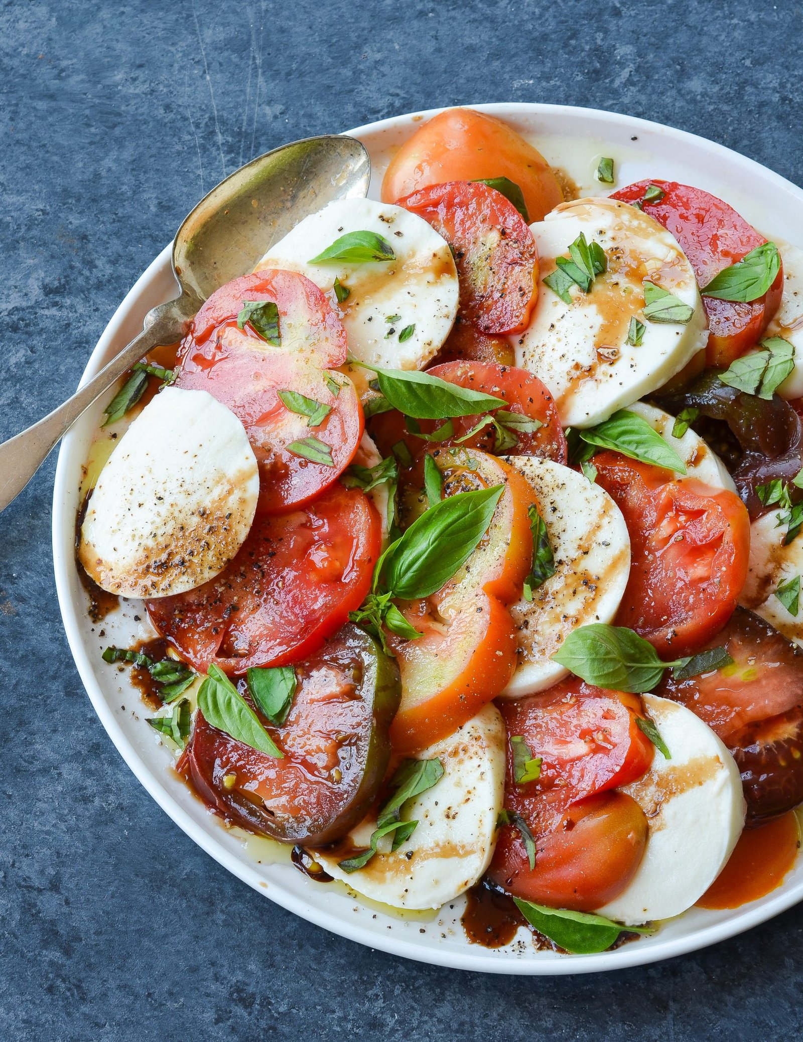 Denver Sunburst Tomato Caprese