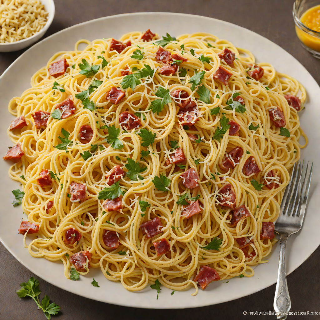 True Roman Spaghetti Carbonara