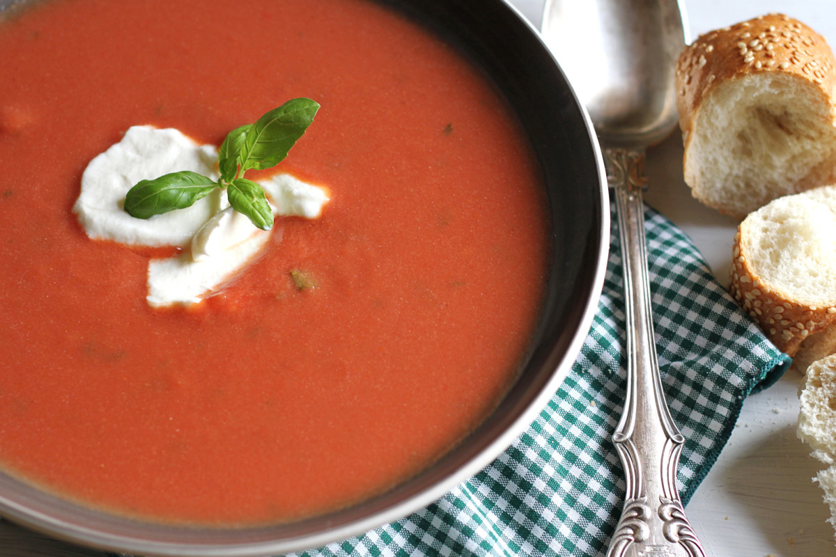 Authentic Martin's Tomato Basil Soup