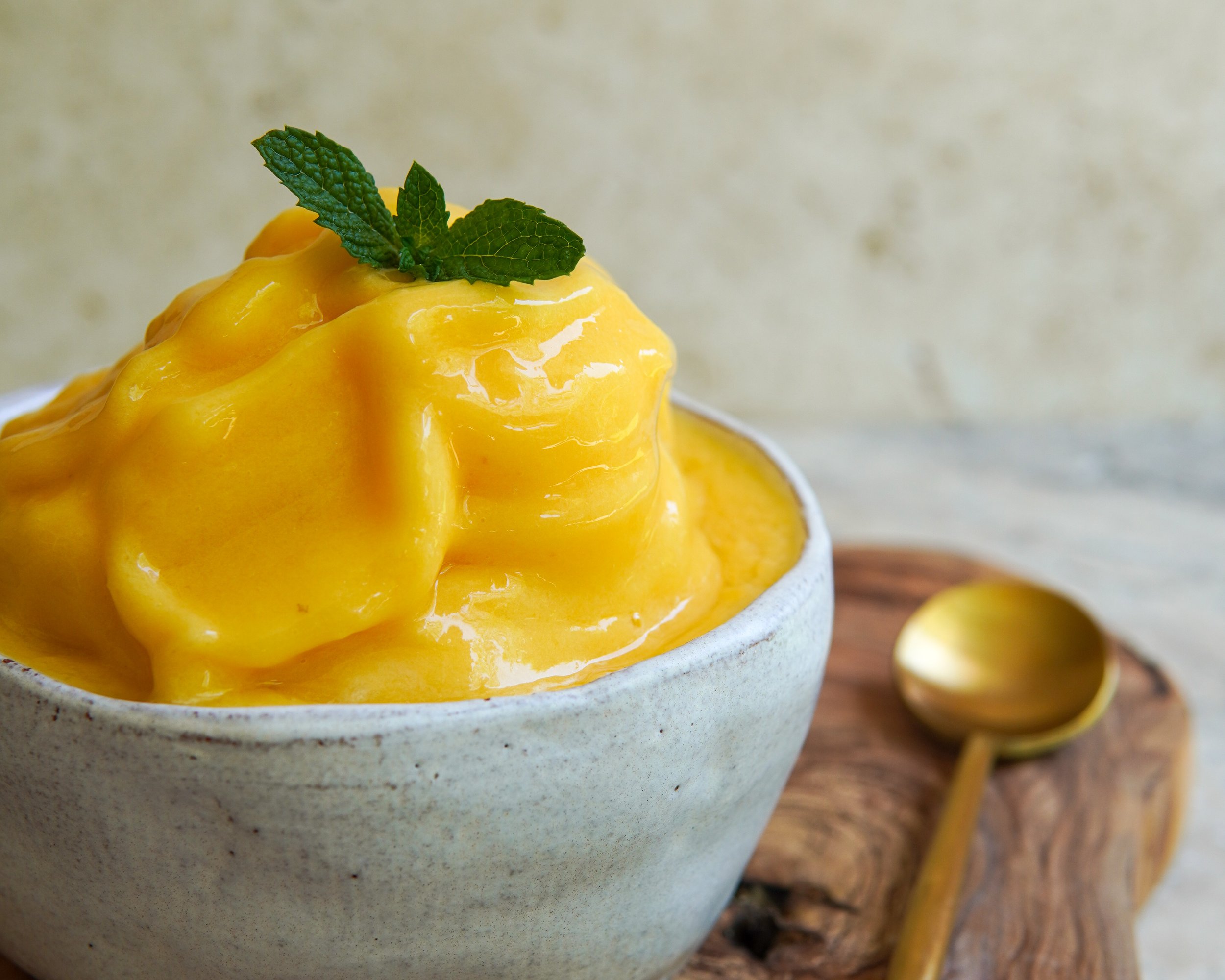 Tropical Fruit Sorbet