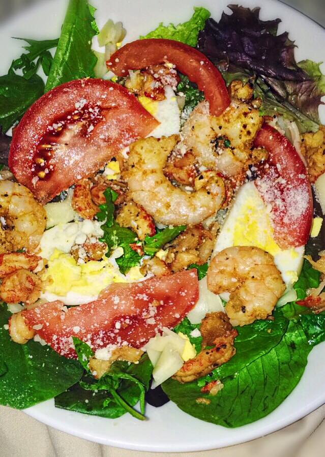 Siri's Private Blend Seafood Salad