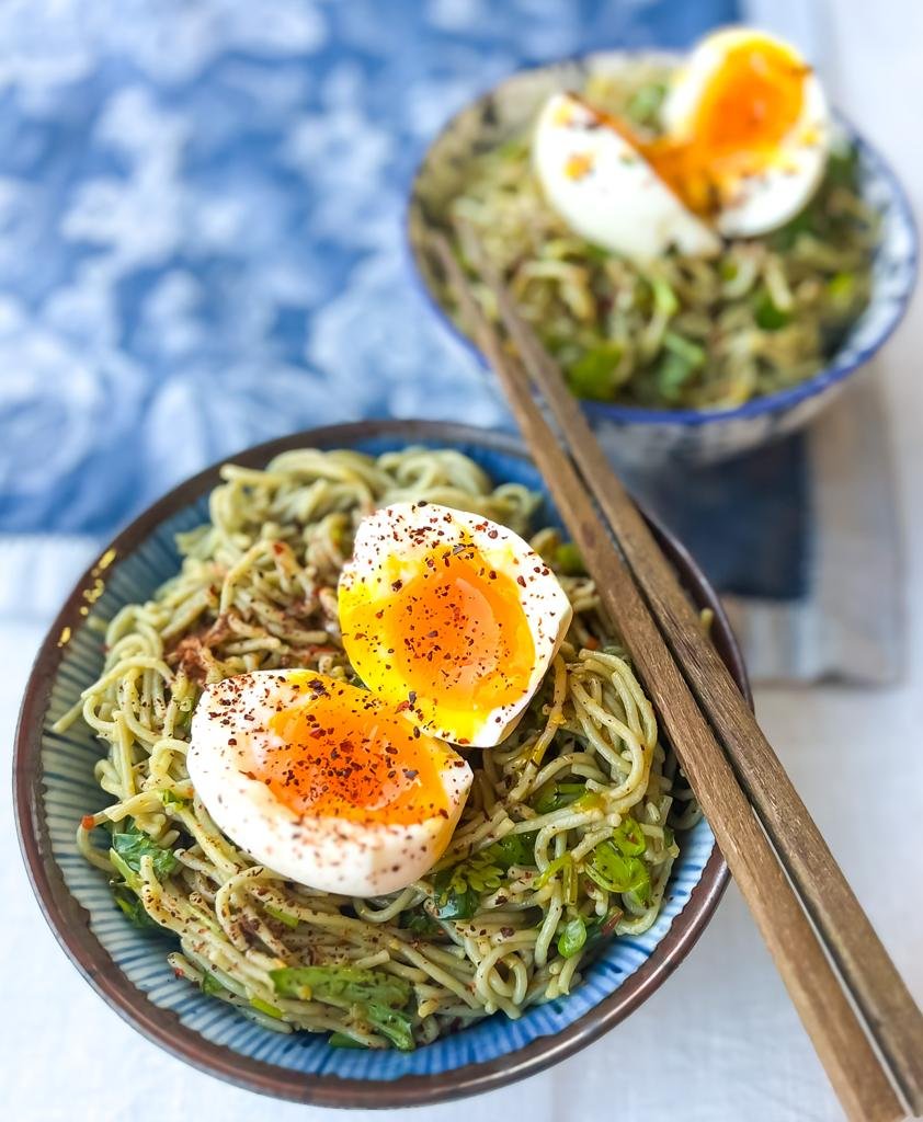 Tonkotsu Ramen with Soft-Boiled Egg