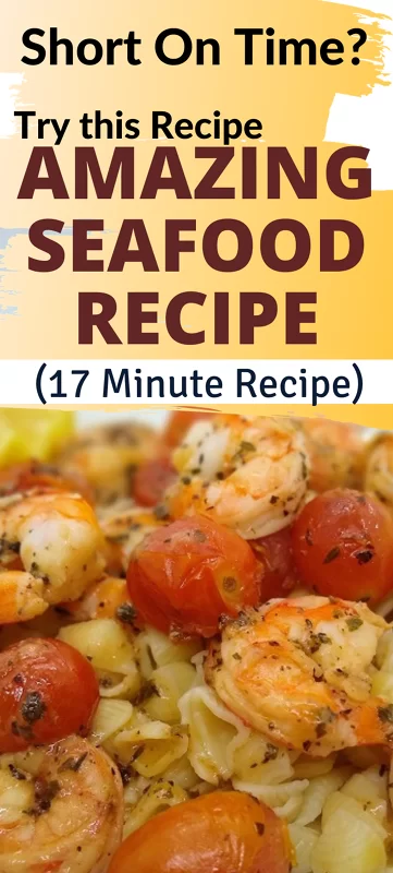 Lemon-Herb Shrimp Pasta with Cherry Tomatoes