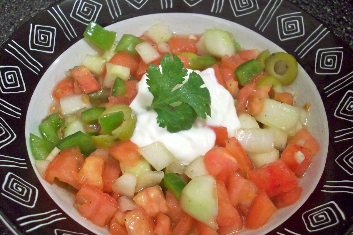 Gaiety Gazpacho