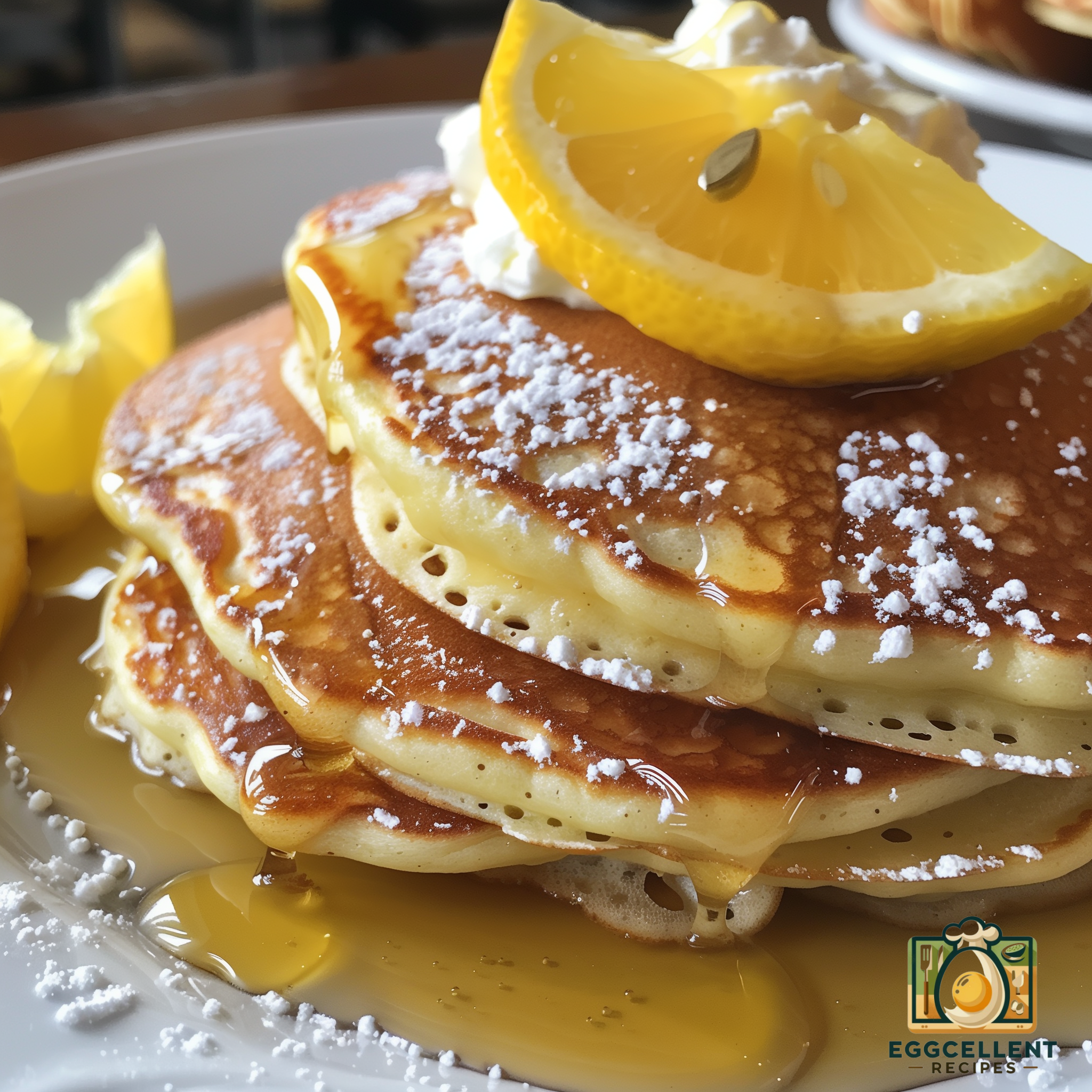 Jestful Lemon Ricotta Pancakes