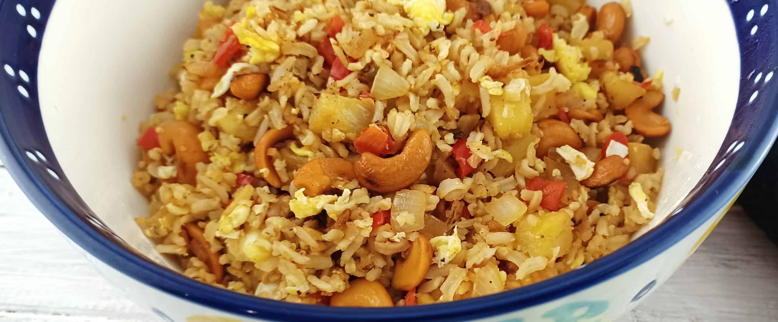 Playful Pineapple Fried Rice