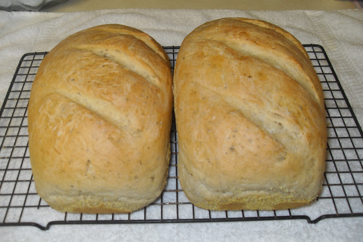 Vintage Tool Shed Herb Bread