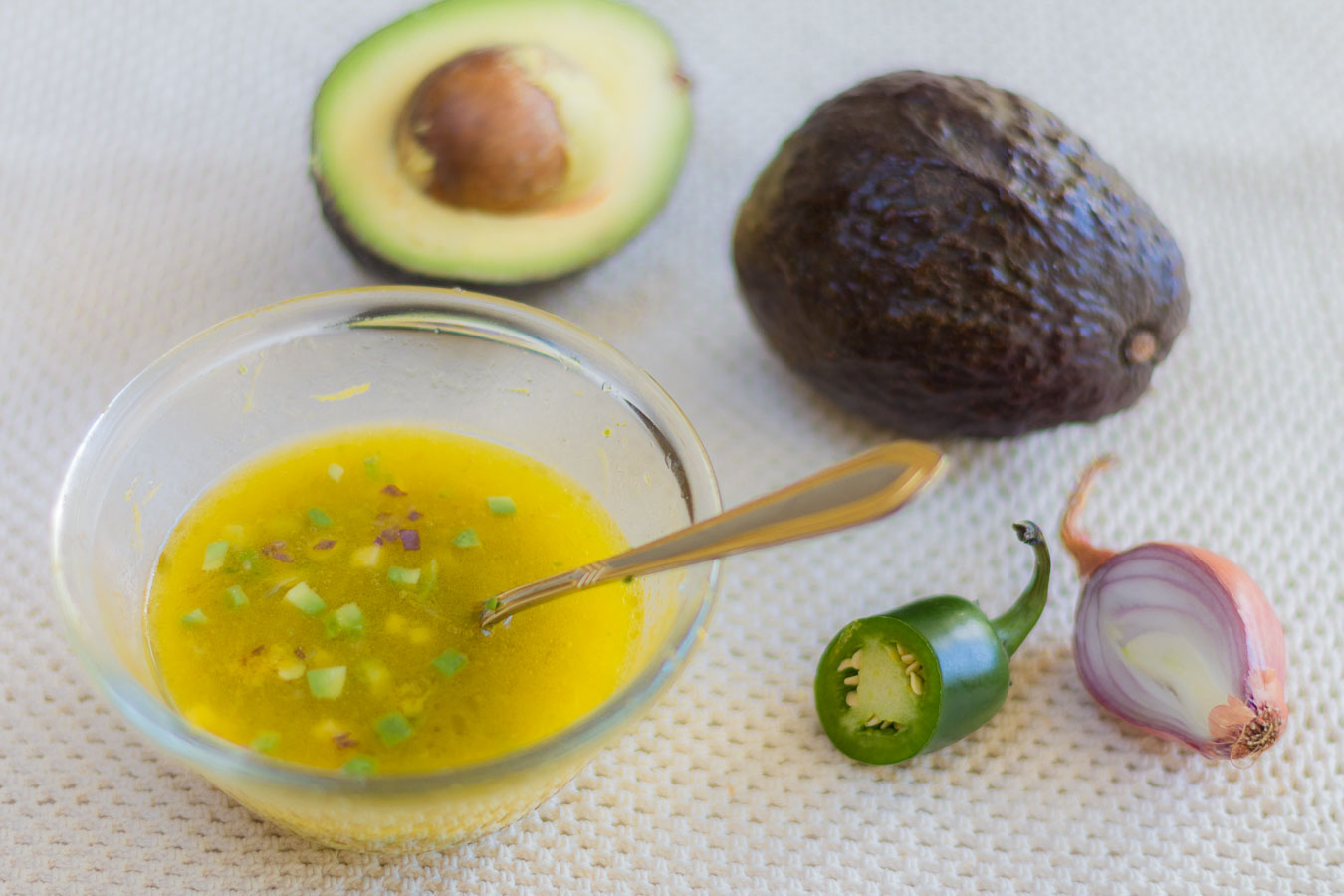 Avocado & Herb Grain Bowl with Citrus Vinaigrette