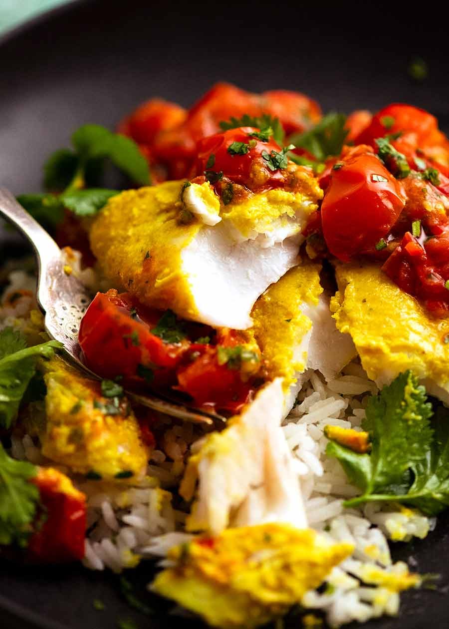 Golden Turmeric Seafood & Bone Broth Bowl