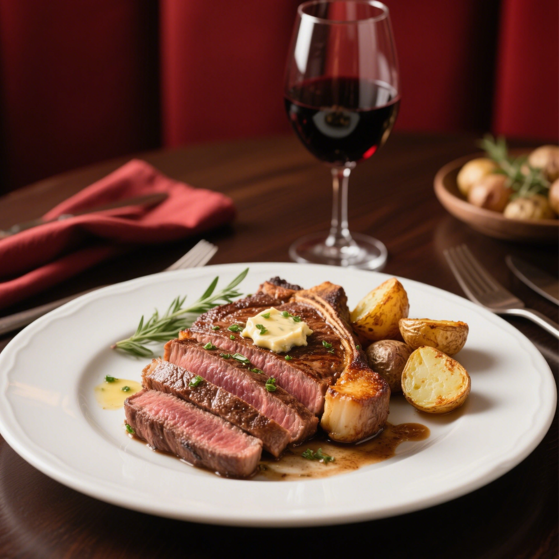 True-to-Form Jersey Steak with Heritage Herb Butter