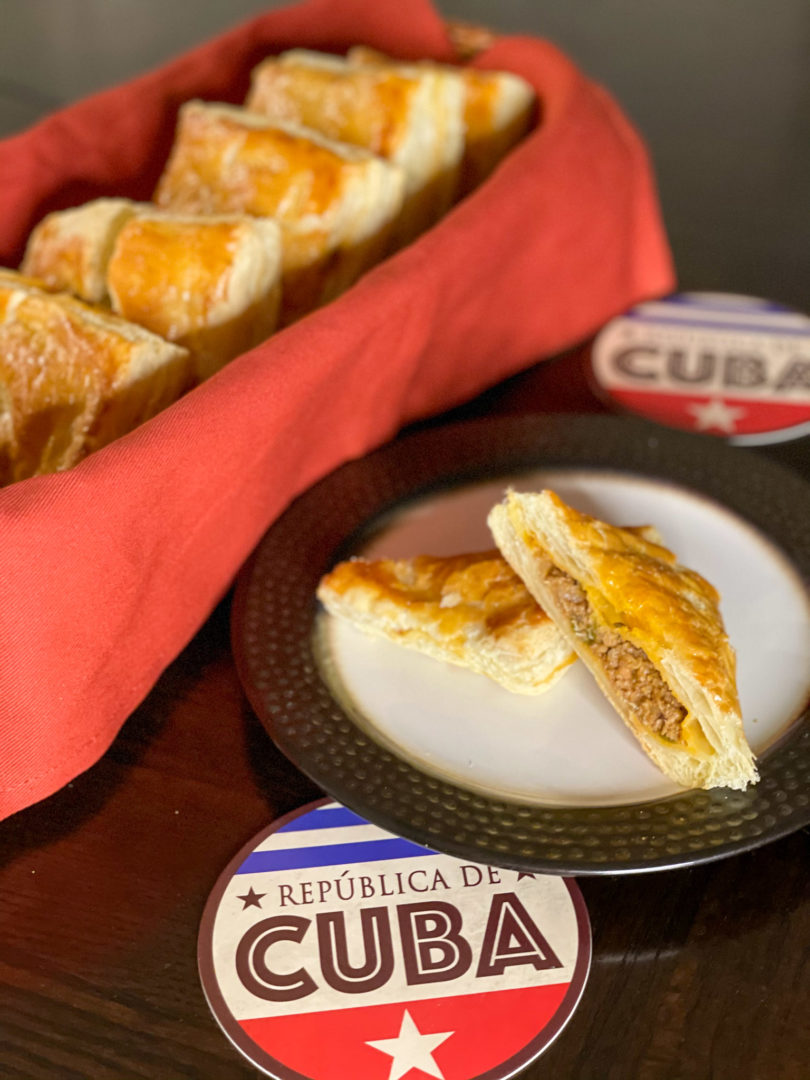 Pastelitos de Carne con Puff Pastry