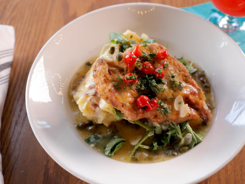 Exotic Supercar Chicken Piccata