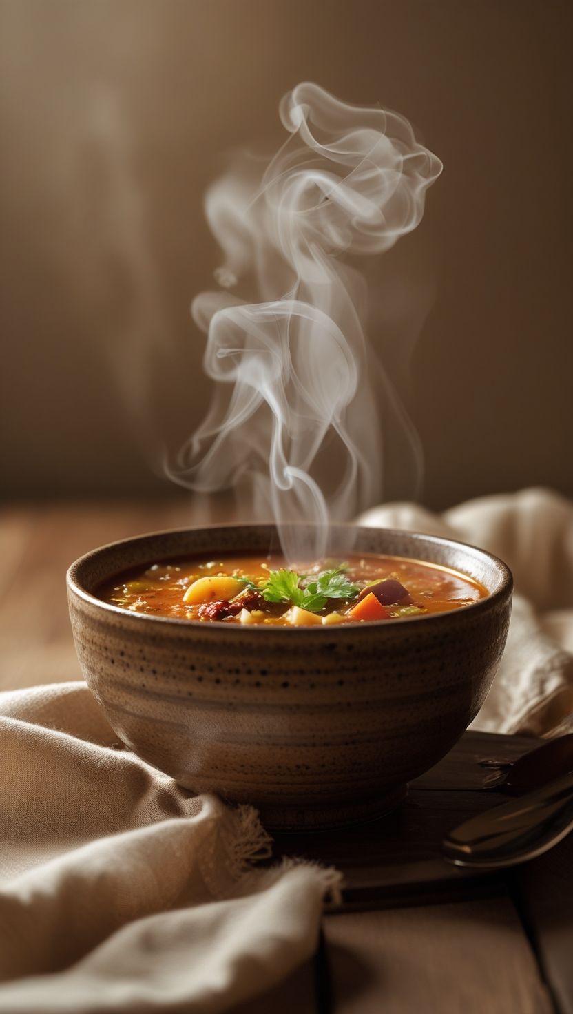 Mystery Spice Clear Soup