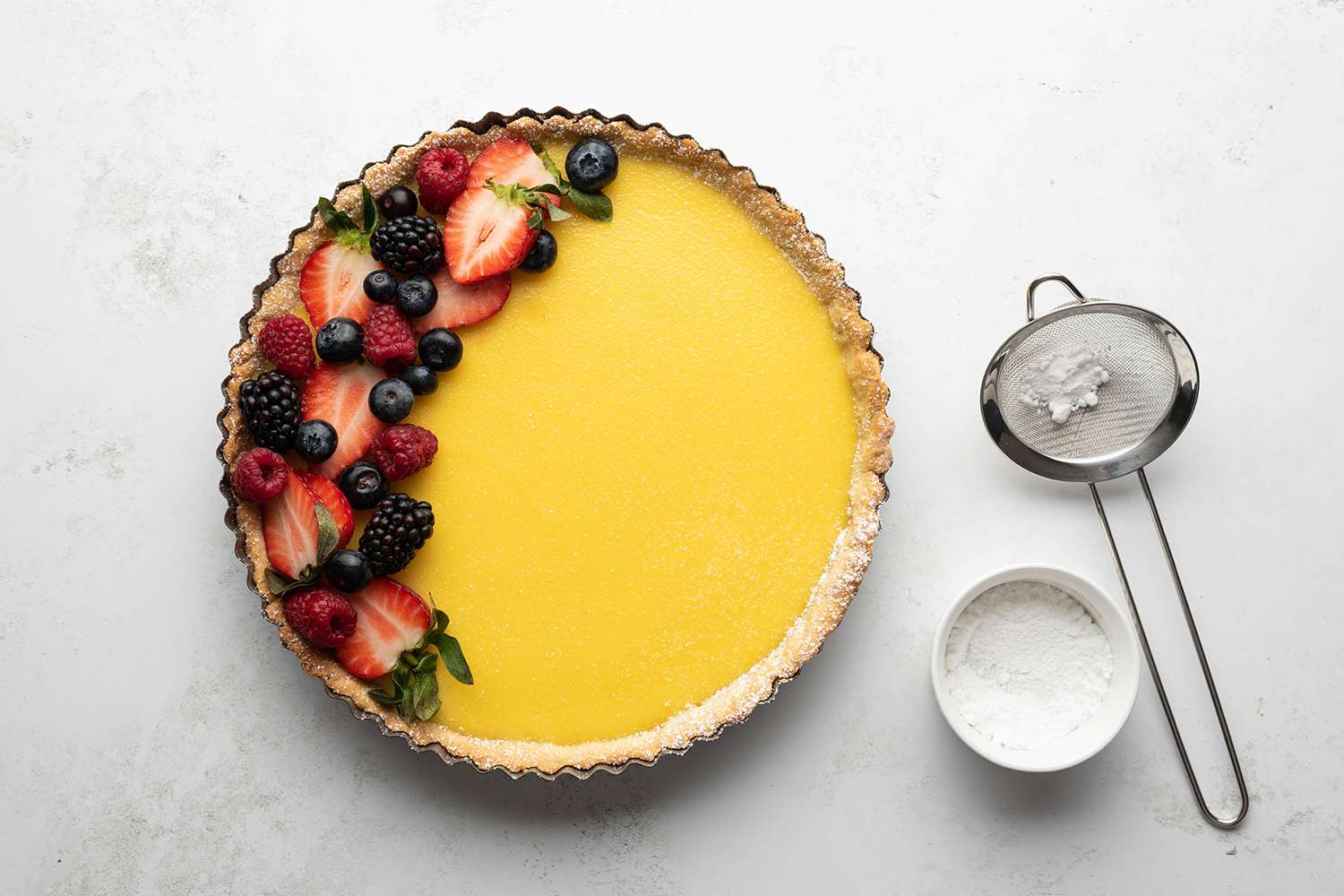 Revealed Lemon Curd Tart