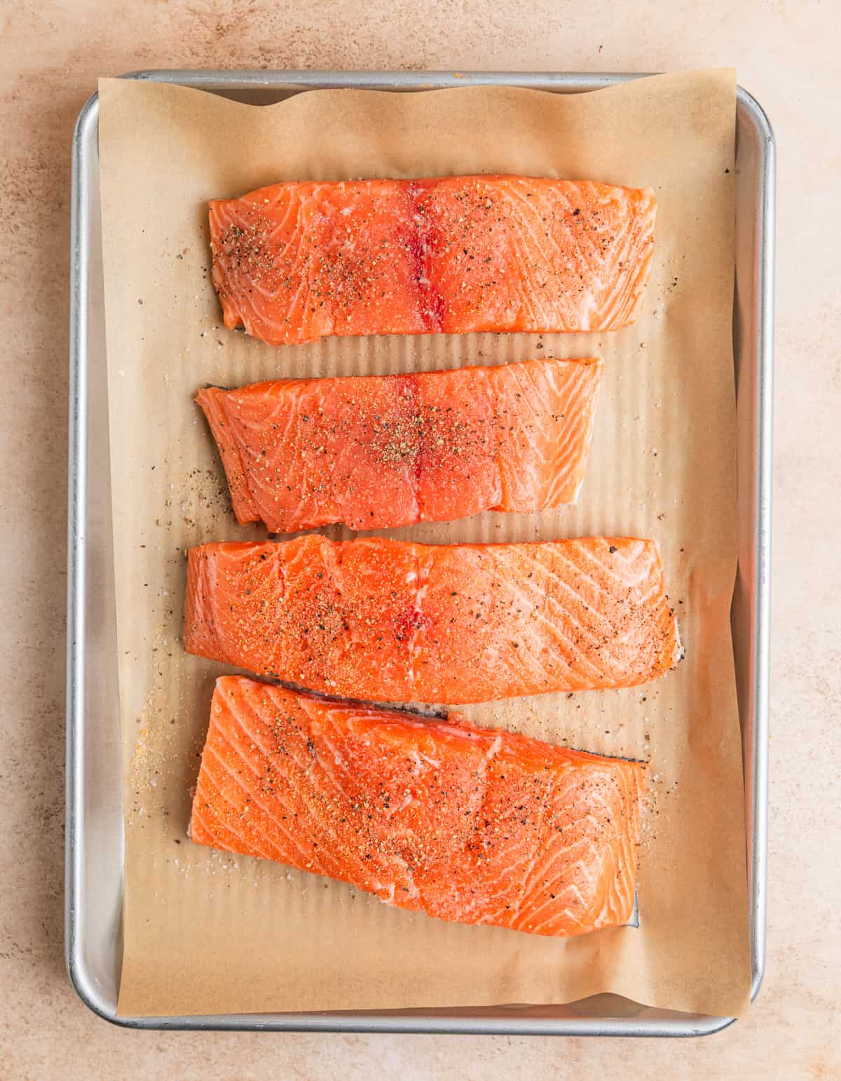 Lemon-Dill Salmon with Crispy Lemon Zest