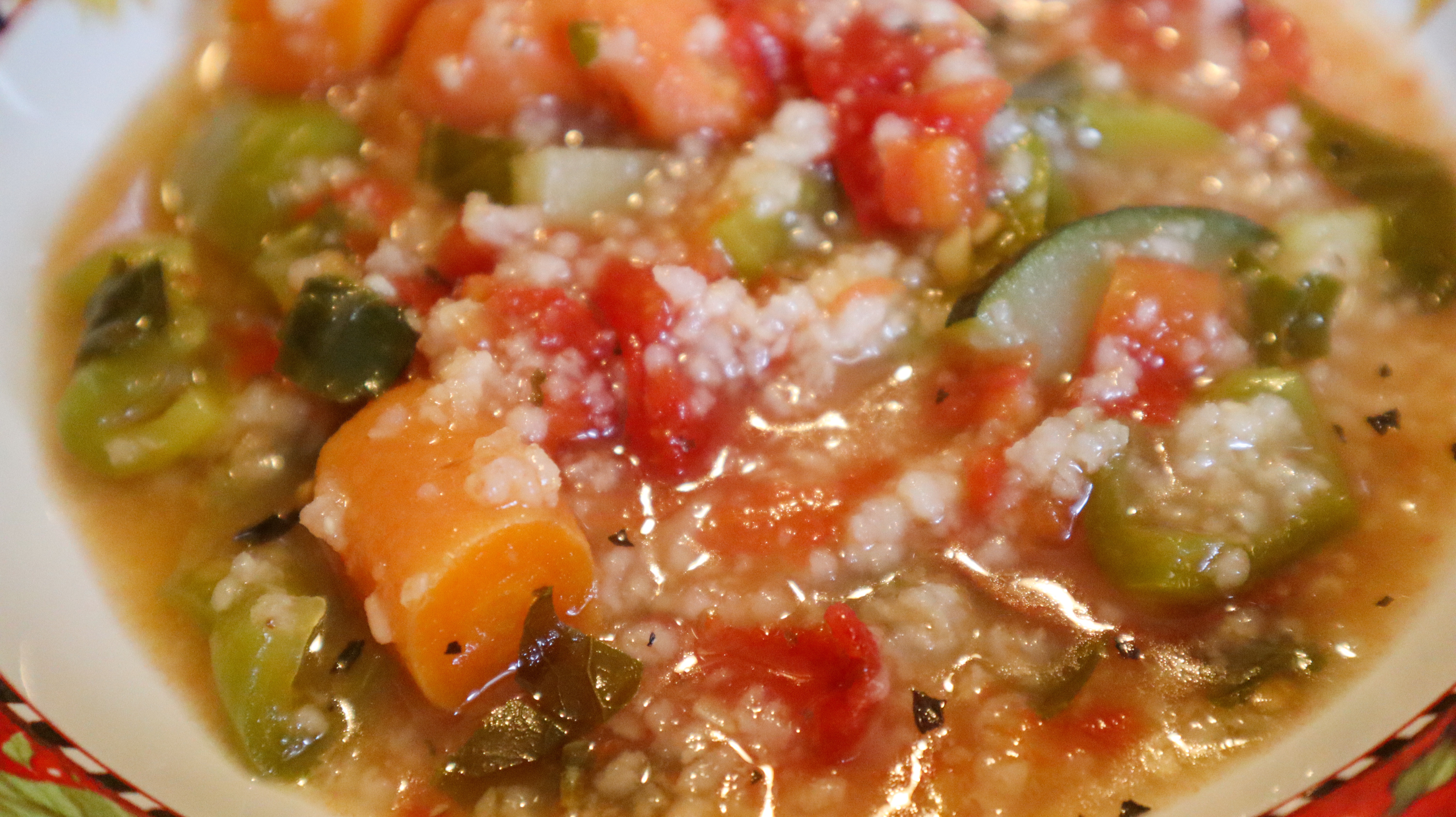 Genuine Heritage Vegetable Soup