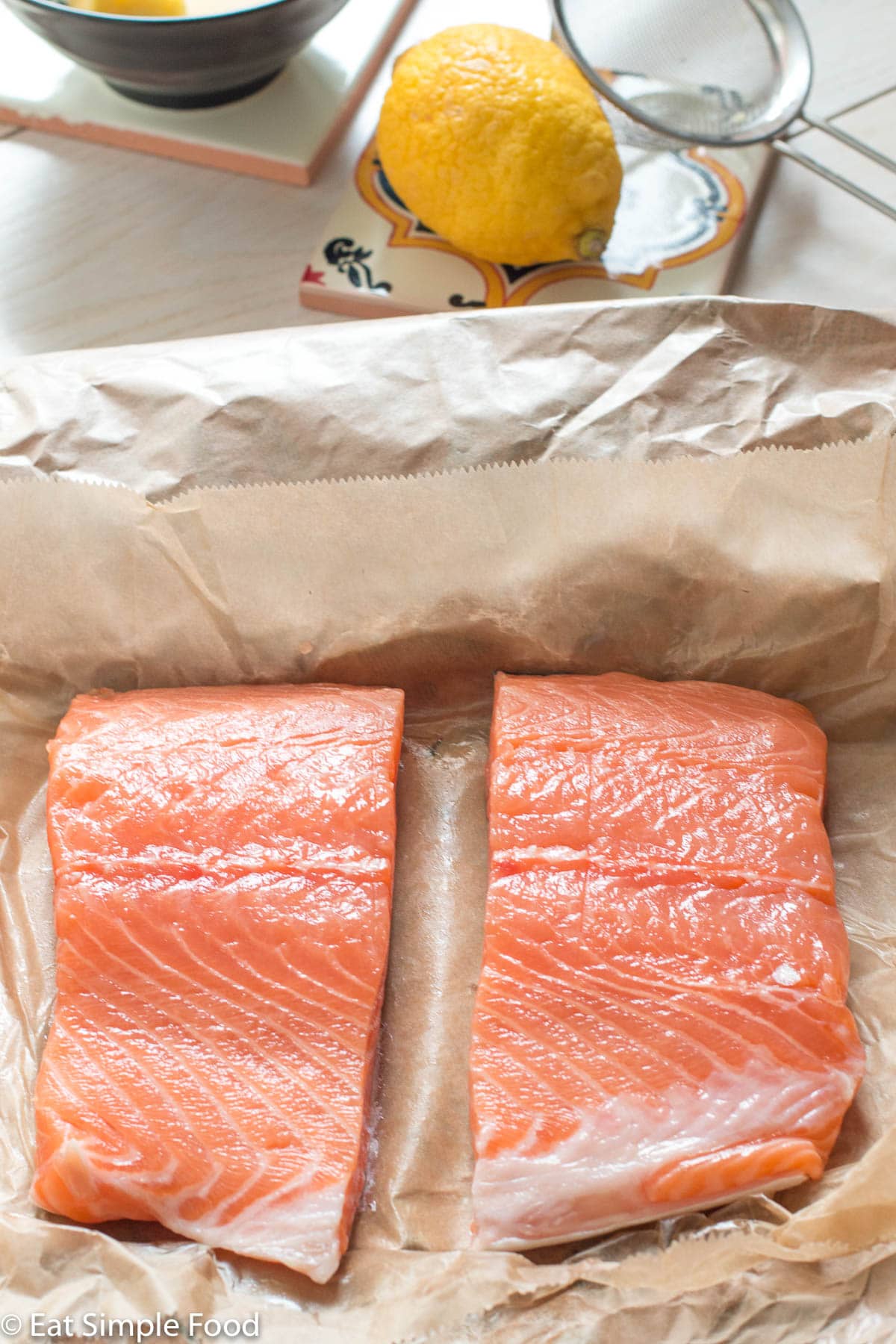 True Crafted Lemon-Dill Salmon