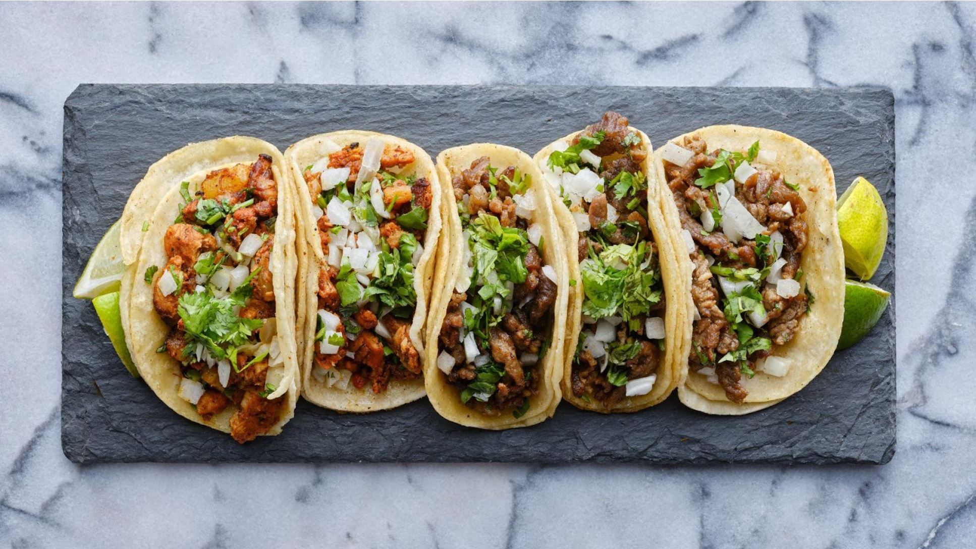 Touchdown Tacos with Football-Shape Corn Tortillas