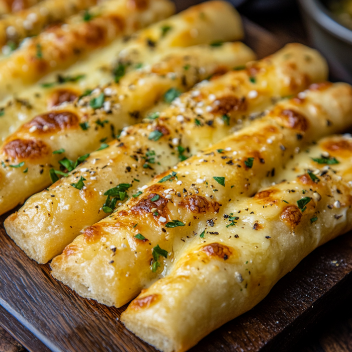Best Garlic Breadsticks