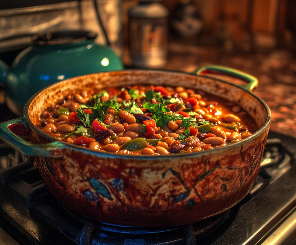 Overland Park Chili with Budget Beans