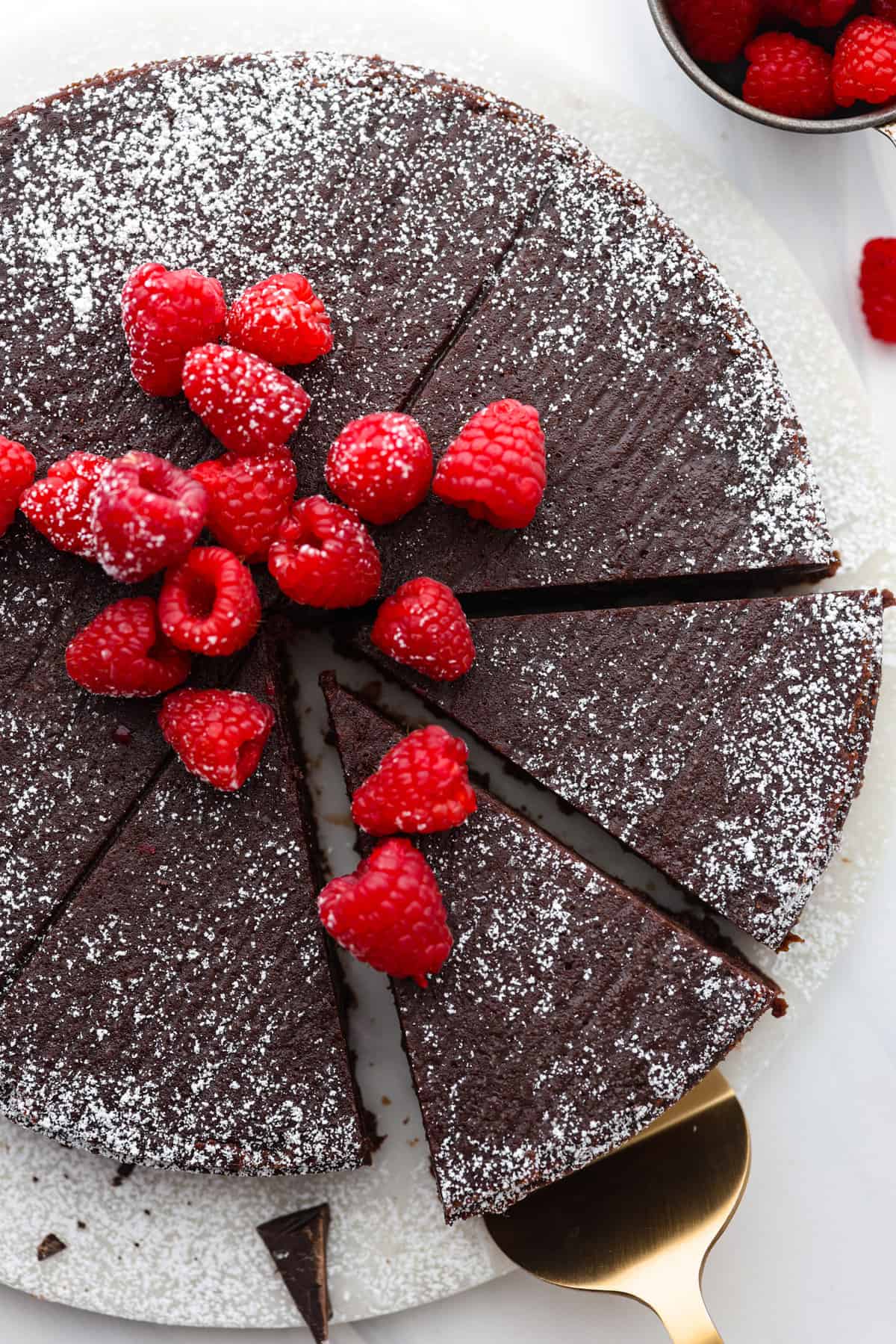 Authentic Heritage Chocolate Flourless Cake