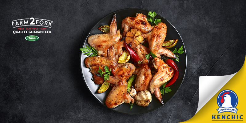The Best Crispy Honey-Glazed Chicken Wings