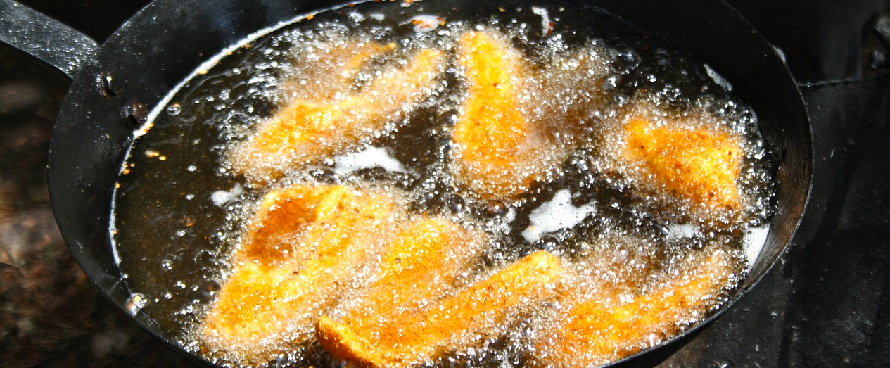 Minnesota Walleye Fish Fry with Lemon-Dill Sauce