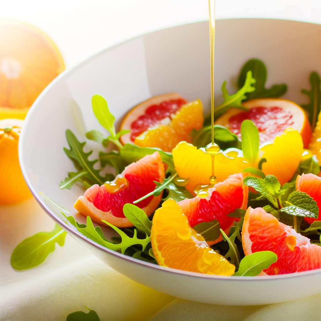 Golden Citrus Glow Salad