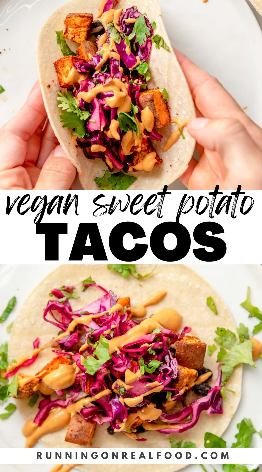 Budget Sweet Potato & Black Bean Tacos